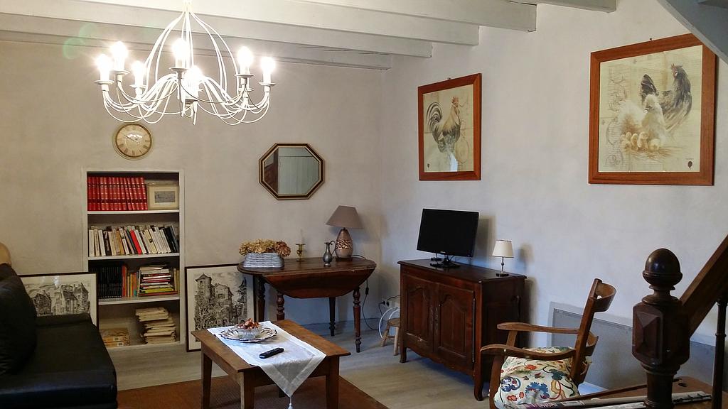 Gîte Le Luquet - Breuillet Josiane